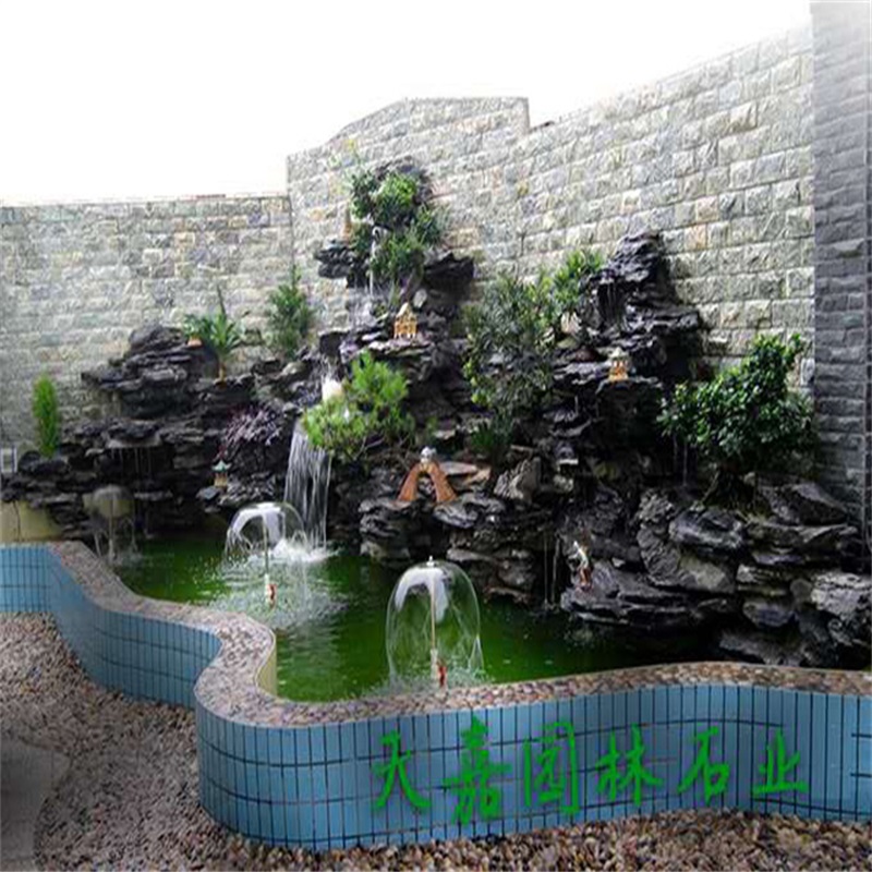 毕节小庭院水景设计
